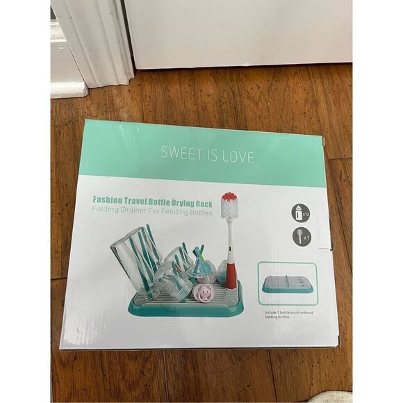 Travel bottle drying rack - Picture 3 of 6